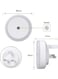 Generic 2 Pieces Warm Color Sensor Wall Lightning For Home