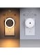 Generic 2 Pieces Warm Color Sensor Wall Lightning For Home
