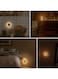 Generic 2 Pieces Warm Color Sensor Wall Lightning For Home