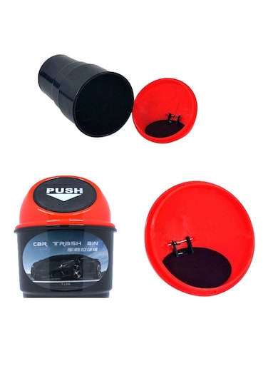 Generic Multi Function Mini Car Trash Can