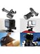 Generic Buckle Mount And Anti Rust J Hook Mount Compatible With GoPro Hero