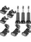 Generic Buckle Mount And Anti Rust J Hook Mount Compatible With GoPro Hero