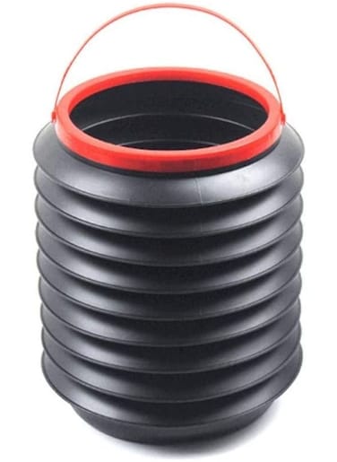 Generic Collapsible Trash Can For Car Small Trash Can For Cars Car Garbage Can Cute Mini Car Folding Trash Can With Lid