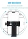 Generic Mobile Phone Mount Adapter Clip