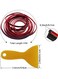 Generic 5M Car Interior Trim Strips Car Electroplating Decoration Styling Door Dashboard Flexible Interior Trim Accessories With Installing Tool