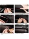Generic 5M Car Interior Trim Strips Car Electroplating Decoration Styling Door Dashboard Flexible Interior Trim Accessories With Installing Tool