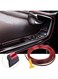 Generic 5M Car Interior Trim Strips Car Electroplating Decoration Styling Door Dashboard Flexible Interior Trim Accessories With Installing Tool