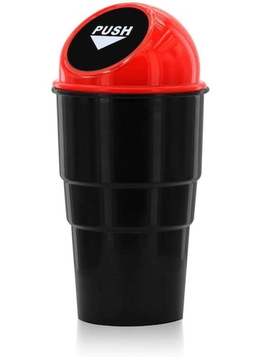 Generic Car Trash Bin Cans Sundries Basket Auto Garbage Can Automotive Waste Organizer Storage