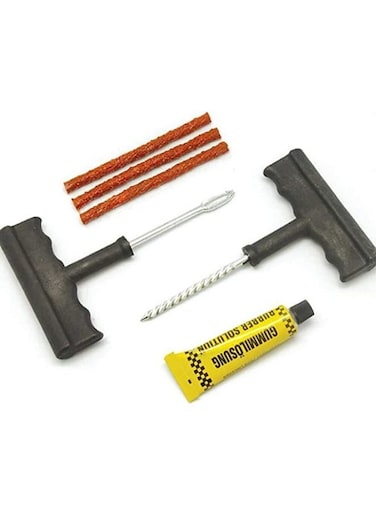 Generic Tubeless Tire Puncture Repair Tool Kit