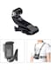 Generic 2 Pieces Buckle Clip Basic Mount, Vertical Surface Quick Mounting J-Hook Buckle Mount