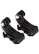 Generic 2 Pieces Buckle Clip Basic Mount, Vertical Surface Quick Mounting J-Hook Buckle Mount