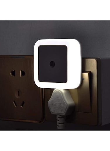 Generic LED Wall Night Light (Plug-In), Smart Dusk To Dawn Sensor, Automatic Night Lights, Suitable For Home