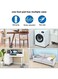Generic 4 Pieces Anti-Vibration For Appliances And Furnitures Foot Pad Base