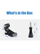 Generic J-Hook Buckle Mount Long Thumbscrew Adapter For GoPro