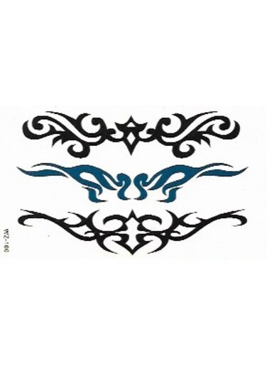 Generic Temporary Tattoo Sticker For Body Art