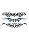 Generic Temporary Tattoo Sticker For Body Art