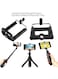 Generic Mobile Phone Holder Tripod Universal Phone Clip Bracket Holder