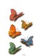 Generic Waterproof Butterfly Temporary Tattoo Sticker For Body Art