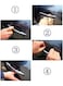 Generic 4 Pieces Sheets Universal Invisible Car Door Handle Paint Scratch Protection Film