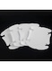 Generic 4 Pieces Sheets Universal Invisible Car Door Handle Paint Scratch Protection Film