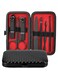 Generic 7-Piece Manicure Nail Clipper Tools Set Black