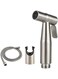 Generic Handheld Toilet Bidet Sprayer Stainless Steel Toilet Hand Held Bidet Faucet Spray Set