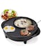 Generic 2 In 1 Electric ShabuShabu Hot Pot With Grill And BBQ Machine