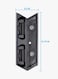 Generic 3-Port USB Vertical Wired Charging Dock Stand Cooler With CD Storage For PlayStation 4