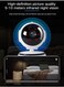 Generic Wireless Network IP Camera 720P Video Recording Motion Detect With Two-Way Audio And Night Vision