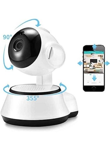 Generic Wireless Network IP Camera 720P Video Recording Motion Detect With Two-Way Audio And Night Vision