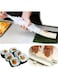 Generic Sushi Roller Kit Rolls Made Bazooka Kitchen Easy Cooking Tools Tube Shape Food Sushi Mold Maker