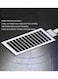 Generic 1800W Solar Street Light For Outdoor Dusk To Dawn Daylight White Flood Endurance Lamps With IP67 Waterproof For Garden Patio Garage With Remote Control