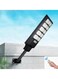 Generic 1800W Solar Street Light For Outdoor Dusk To Dawn Daylight White Flood Endurance Lamps With IP67 Waterproof For Garden Patio Garage With Remote Control