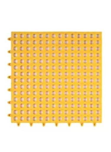 Generic 1 Piece PVC Non-Slip Shower Mat Bathroom Square For Kitchen And Toilet