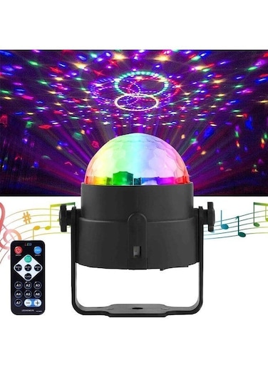 Generic Mini Disco Ball LED Party Light Music Controlled