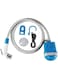 Generic Outdoor Shower Foldable Bucket Kit For Travel And Camping