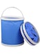 Generic Outdoor Shower Foldable Bucket Kit For Travel And Camping