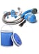 Generic Outdoor Shower Foldable Bucket Kit For Travel And Camping