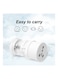 Generic Travel Power Adapter White