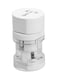 Generic Travel Power Adapter White