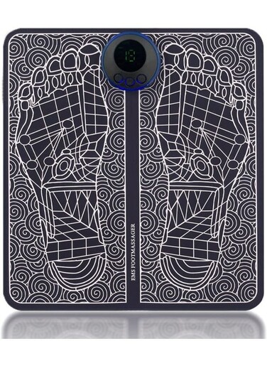 Generic Electrical Foot Mat Muscle Stimulation Massager