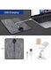 Generic USB Rechargeable Folding Portable Massage Foot Mat With Remote Control