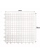 Generic 1 Piece PVC Non-Slip Shower Mat Bathroom Square For Kitchen And Toilet