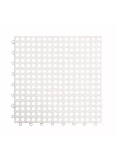 Generic 1 Piece PVC Non-Slip Shower Mat Bathroom Square For Kitchen And Toilet