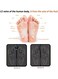 Generic Electric EMS Foot Muscle Massage-Pulse Relaxation Massager Mat