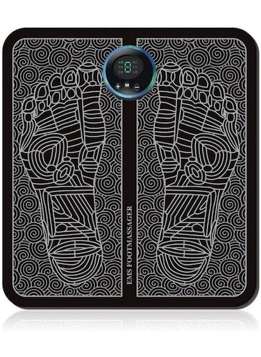 Generic Electric EMS Foot Muscle Massage-Pulse Relaxation Massager Mat