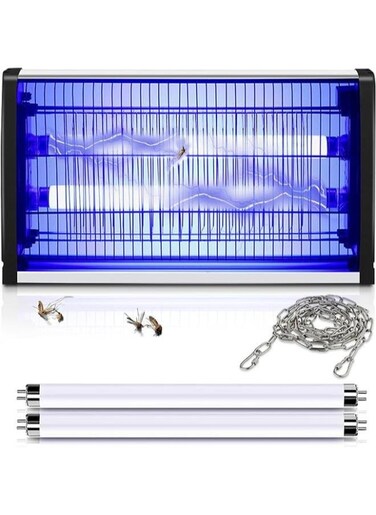 Generic 6W Plug-In Pest Control Machine For Moth Insects Garage Bug Catcher Eliminator