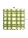 Generic 1 Piece PVC Non-Slip Shower Mat Bathroom Square For Kitchen And Toilet