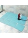 Generic 1 Piece PVC Non-Slip Shower Mat Bathroom Square For Kitchen And Toilet