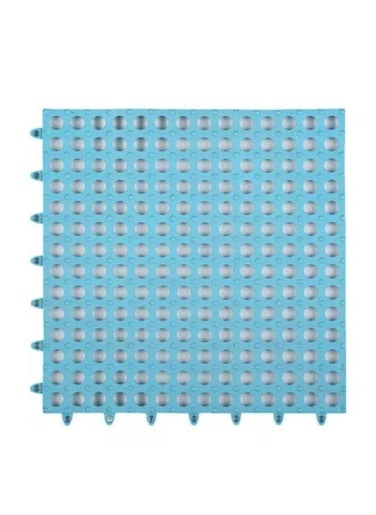 Generic 1 Piece PVC Non-Slip Shower Mat Bathroom Square For Kitchen And Toilet